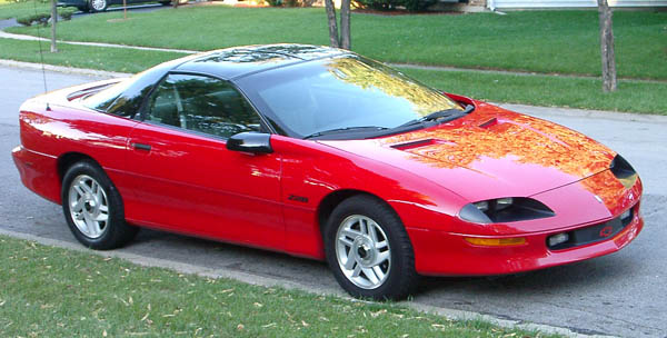 Thread: 95 Camaro Speedster